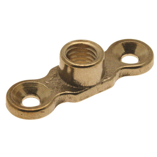 Embrass Peerless Backplate Brass 10mm FI