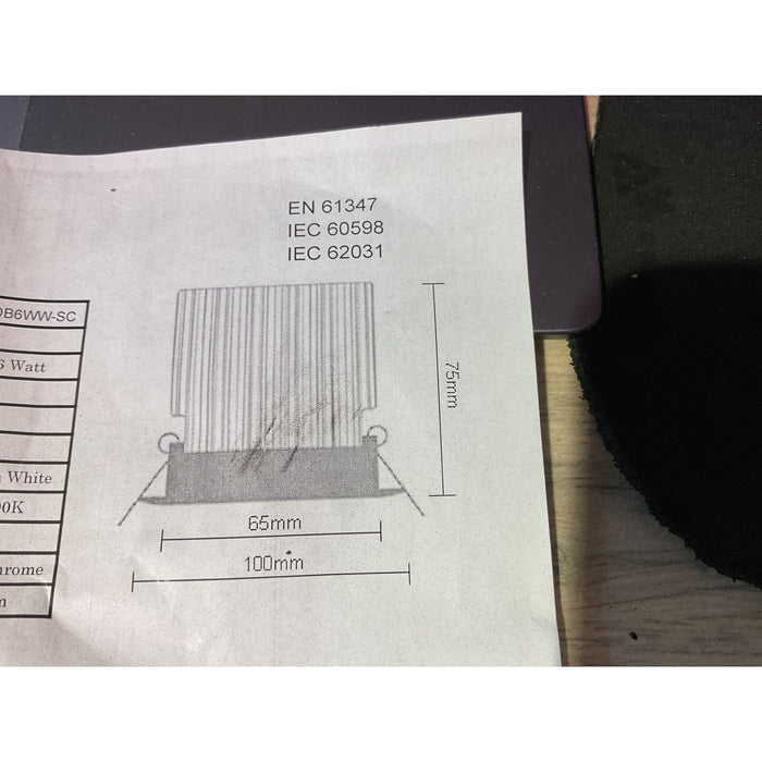 12W COM DIM D/L 3200K