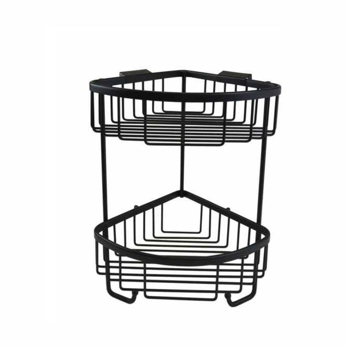 Euroshowers Double Corner Shower Basket