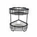 Euroshowers Double Corner Shower Basket