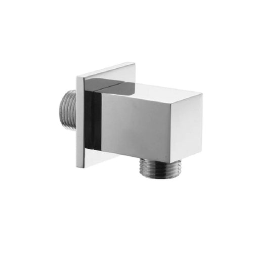 Aumix Square Shower Outlet Brass CP