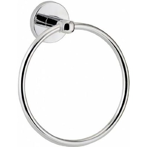 Euroshowers Towel Ring - Chrome