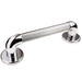 Euroshowers Plastic Fluted Grab Rail chrome 18" / 45cm