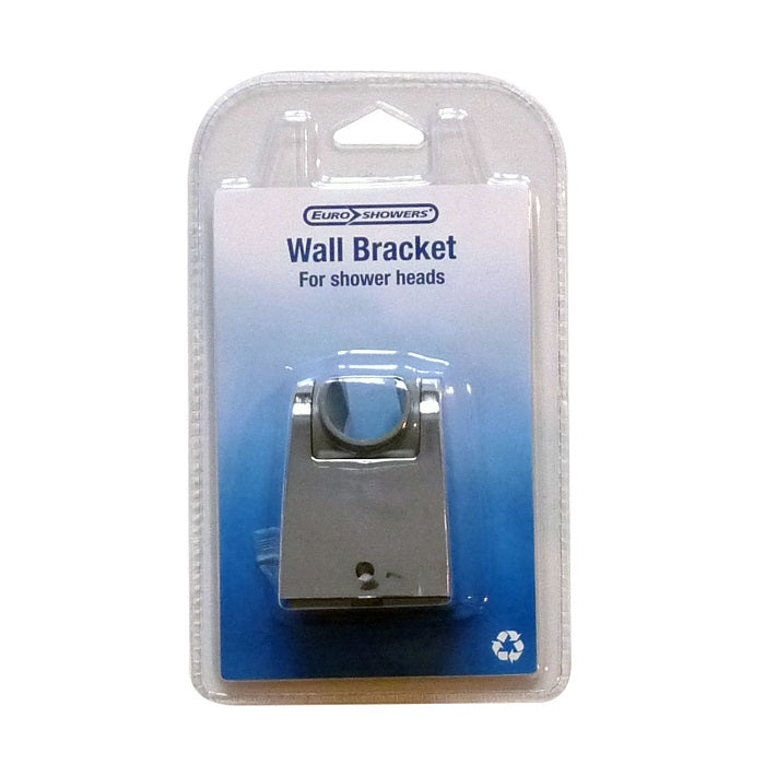 Euroshowers Wall Bracket - chrome