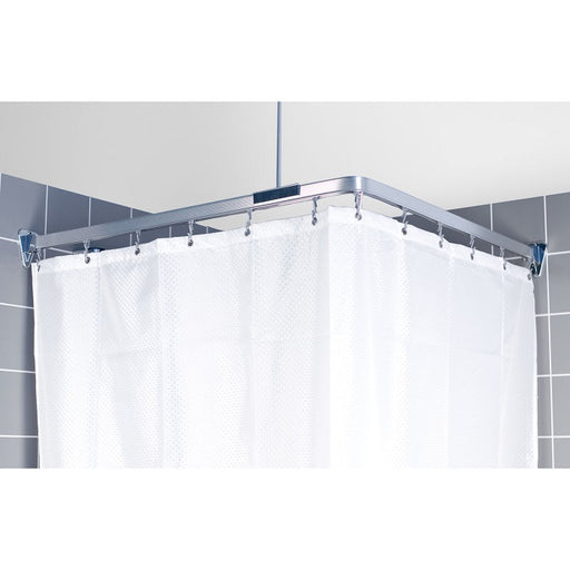 Euroshowers Bendi Curtain Tracks chrome