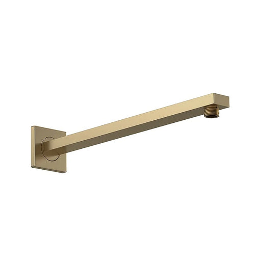 Aumix 25x25mm Square Shower Arm Brass CP 400mm