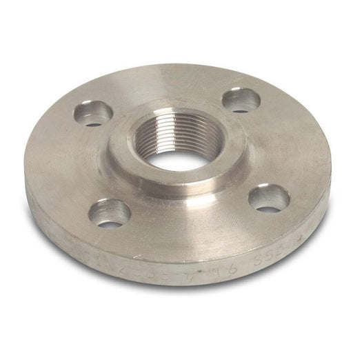 TENBY 55mm X 8mm Solid 1/2" Threaded Flange CP