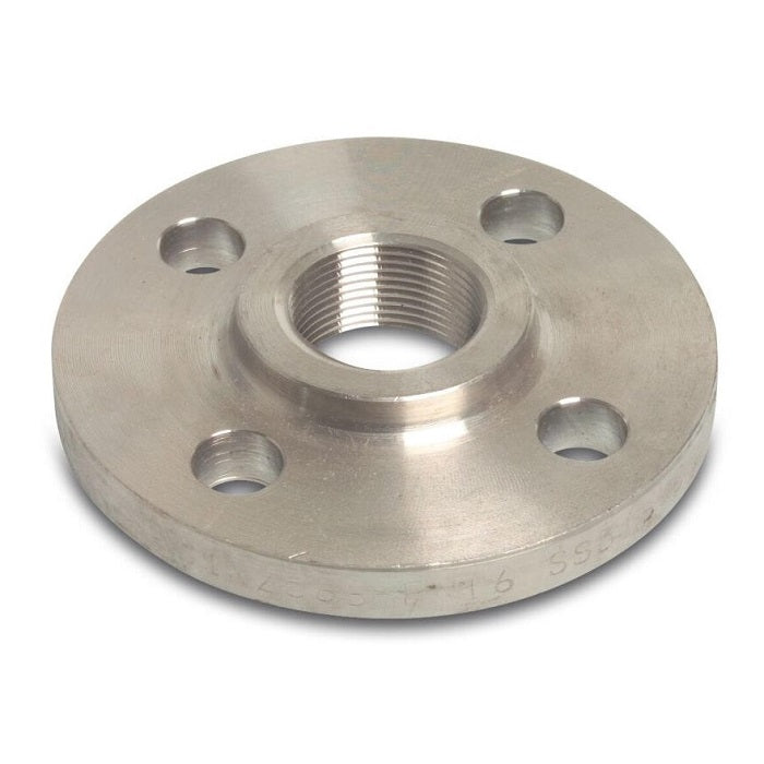 TENBY 55mm X 8mm Solid 1/2" Threaded Flange CP