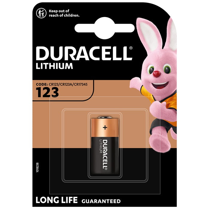 DURACELL Ultra Lithium CR123A