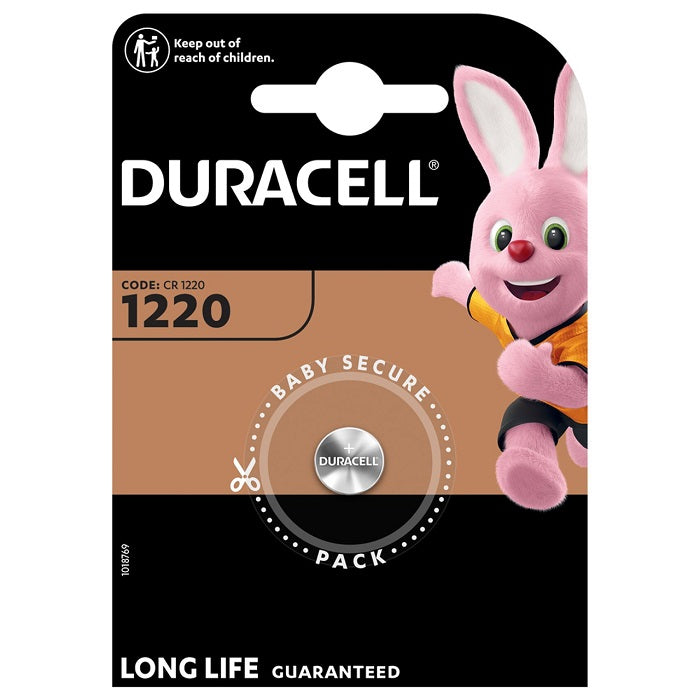 DURACELL 1220 Lithium 3V Battery