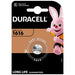 DURACELL 1616 Lithium Coin Battery