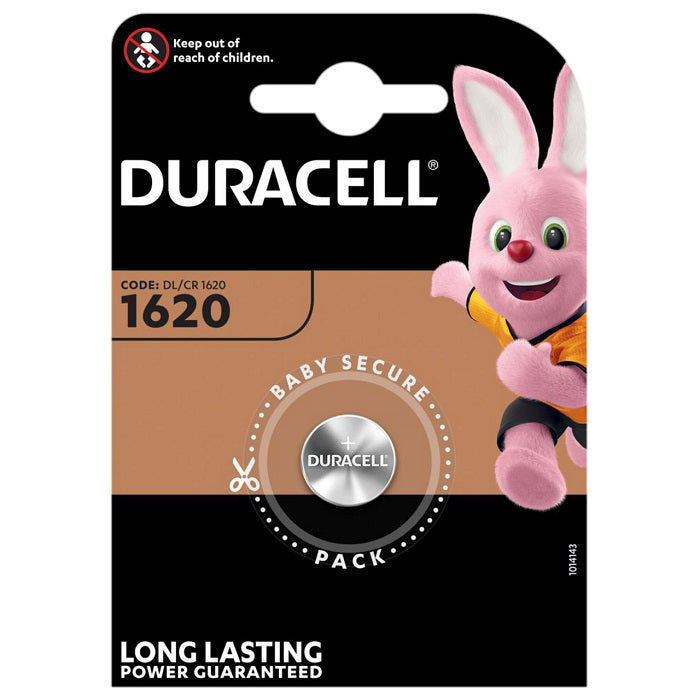 DURACELL 1620 Lithium Coin Battery