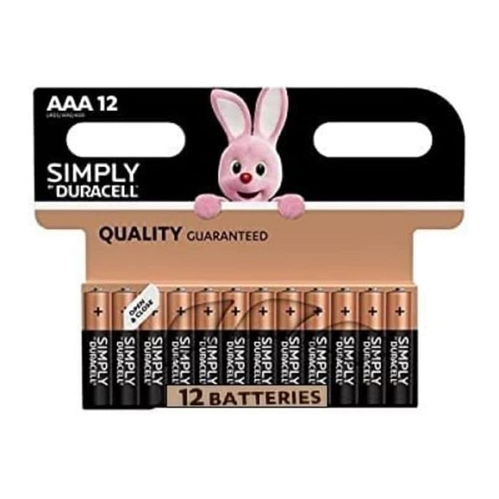 DURACELL Simply AAA 12PK