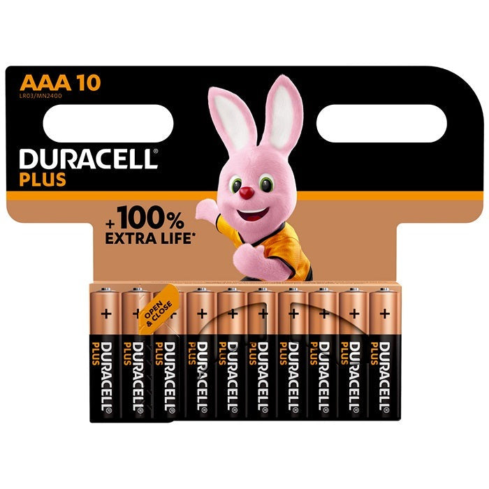 DURACELL Alkaline AAA 10PK