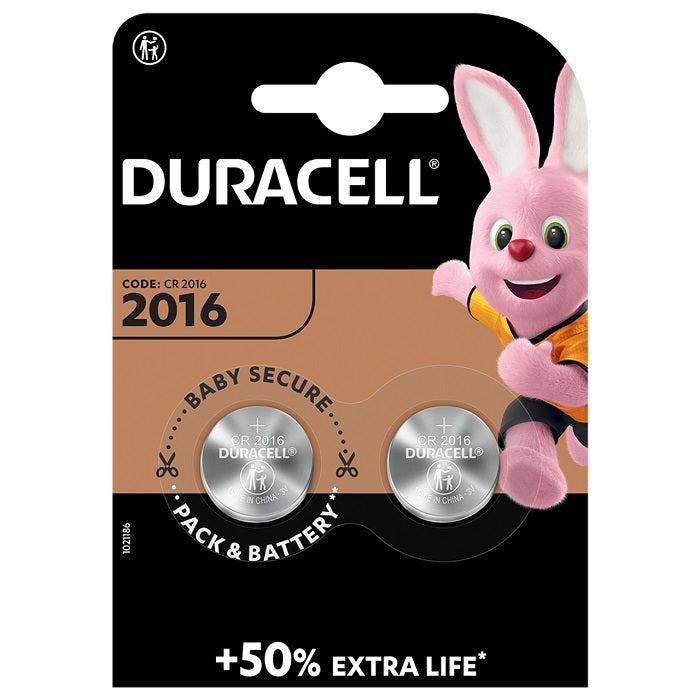 DURACELL 2016 Twin Pack