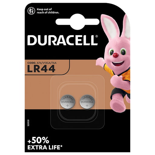 DURACELL LR44 Lithium Coin Battery