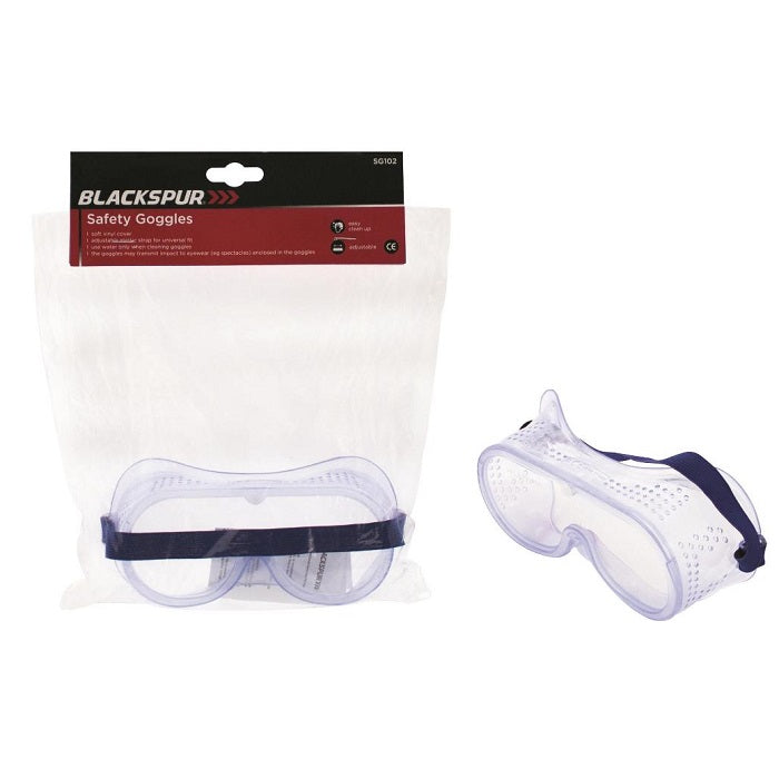 Blackspur Safety Goggles Eye Protection