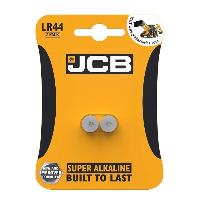 JCB LR44 Cell Battery 2pcs