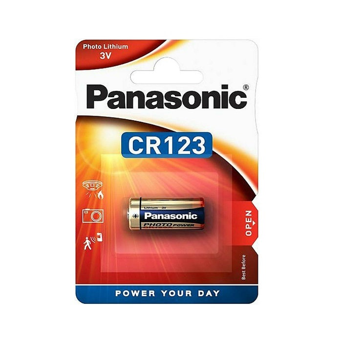 Panasonic 3 Volt Lithium Photo Battery