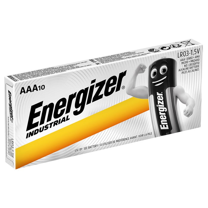 Energizer AAA Batteries 10PC