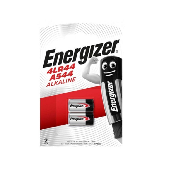 Energizer 4LR44B2 Twin Alkaline A544