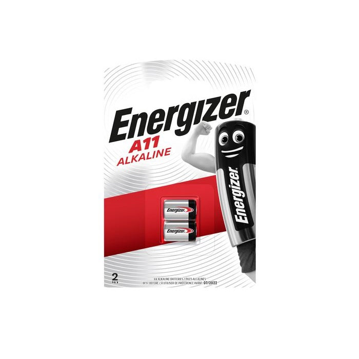 Energizer E11A Miniature Alkaline 6V Batteries 2Pcs