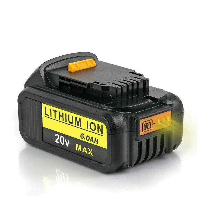 For DeWalt 18V 6.0Ah Battery