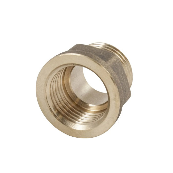 Embrass Peerless 3/4" Tap Tail Extension M x F – Brass