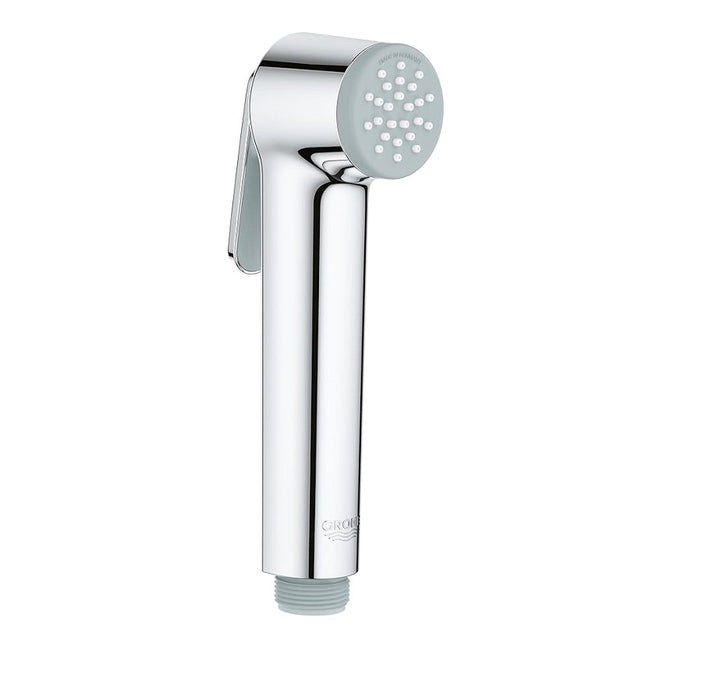 GROHE Vitalio Trigger Spray 30 - Hand Shower with Trigger Control, Easy Clean Anti-Limescale System, Chrome, 26351000