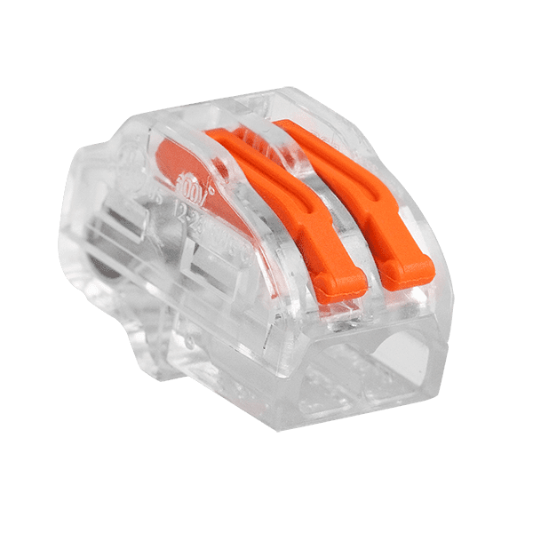 Q-NECT 32A 450V 2 Port Lever Wire Connectors - Box of 50Pcs