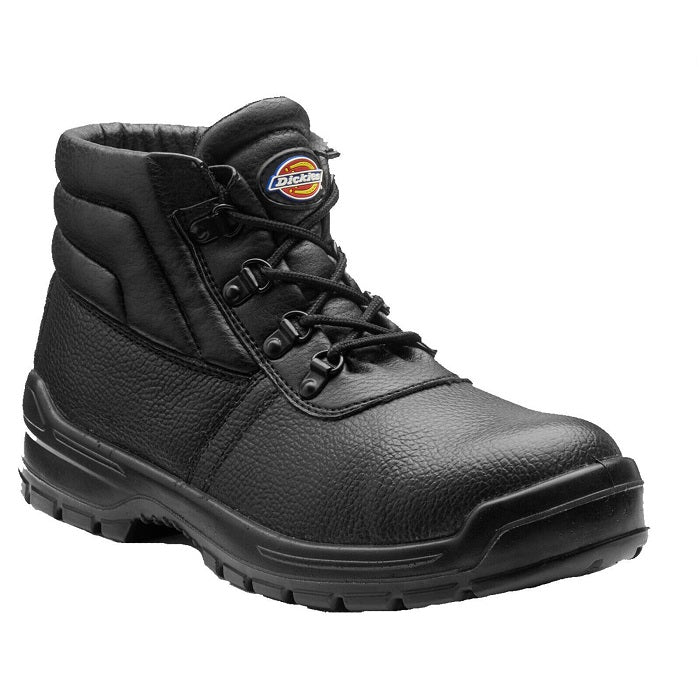 Dickies black steel toe boots online