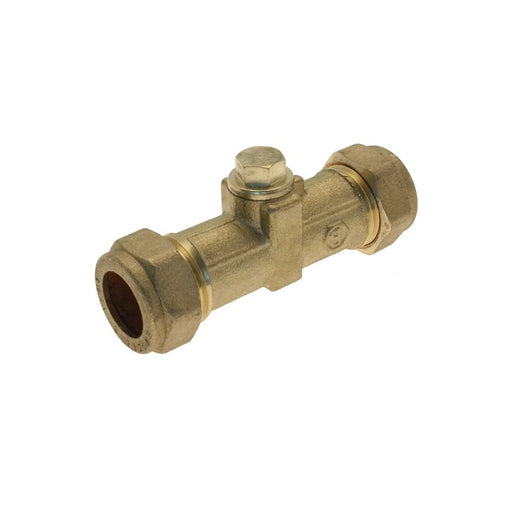 Embrass Peerless 28mm Double Check Valve DZR C x C