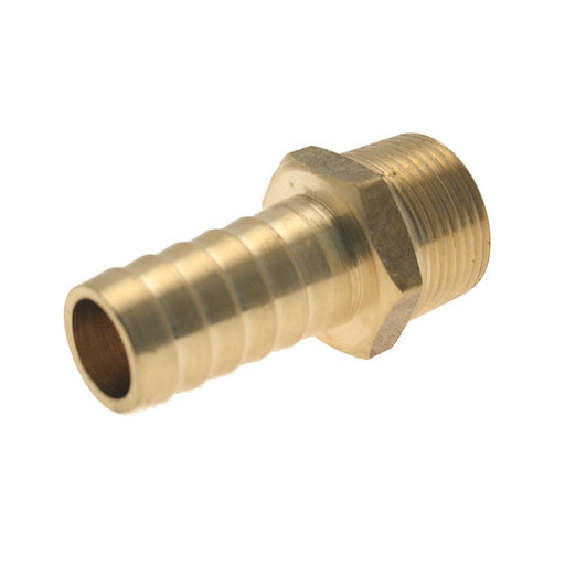 Embrass Peerless Brass Hose Connector MI 1/2" x 1/2"