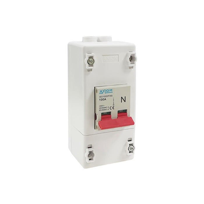 Axiom 100A DP Isolator c/w Safety Enclosure UK