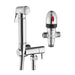 Envoy Round Thermostatic Valve With Shut-Off Douche Kit