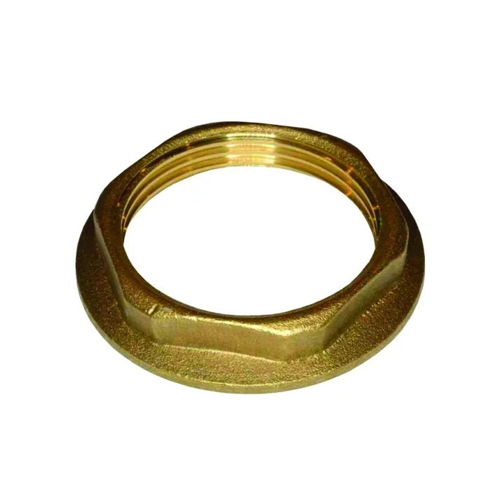 Embrass Peerless Basin Waste Clicker Plug Slotted 1.1/4" brass backnut CP