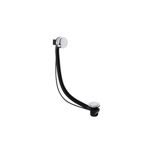 Embrass Peerless Bath Pop Up Waste Deluxe 1.1/2" 900mm cable brass handle & plug CP