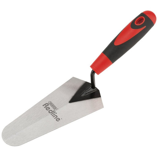 Draper Redline Soft Grip Gauging Trowel, 175mm