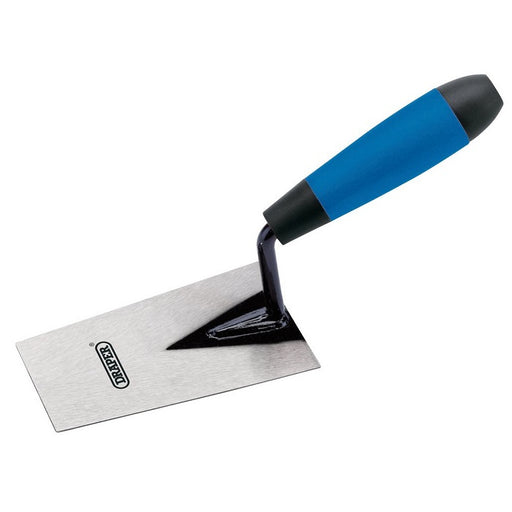 Draper Soft Grip Bucket Trowel, 140mm