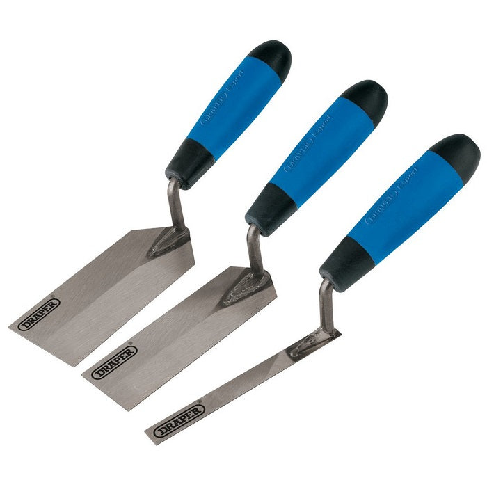 Draper Edging Trowel Set 3 Piece