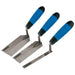 Draper Edging Trowel Set 3 Piece