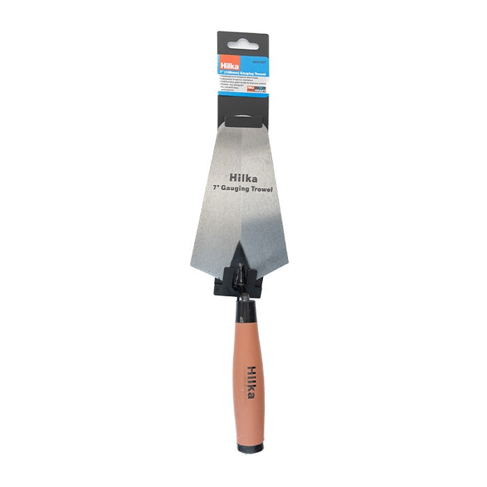 Hilka Soft Grip Gauging Trowel, 7"