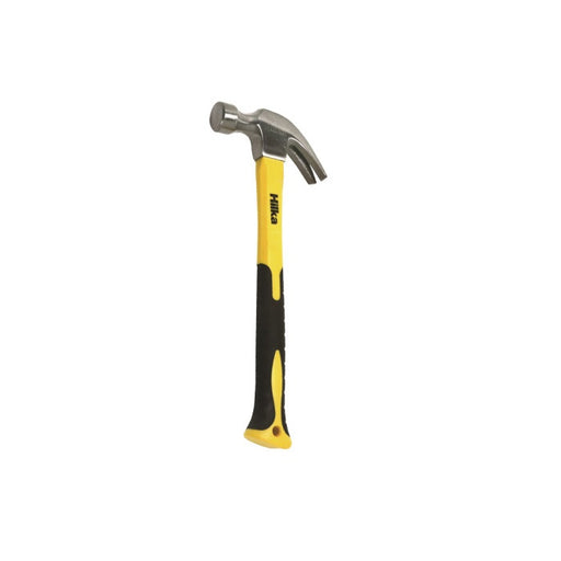 Hilka Fibreglass Shaft Claw Hammer 16oz