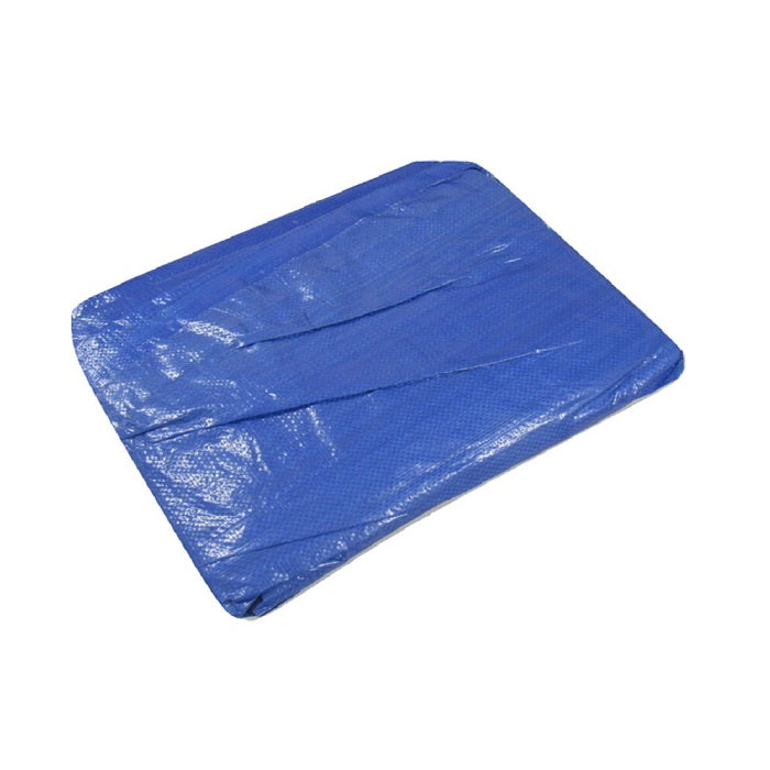 Gladiator Tarpaulin Waterproof Sheet Cover Blue 3.5m x 5.4m