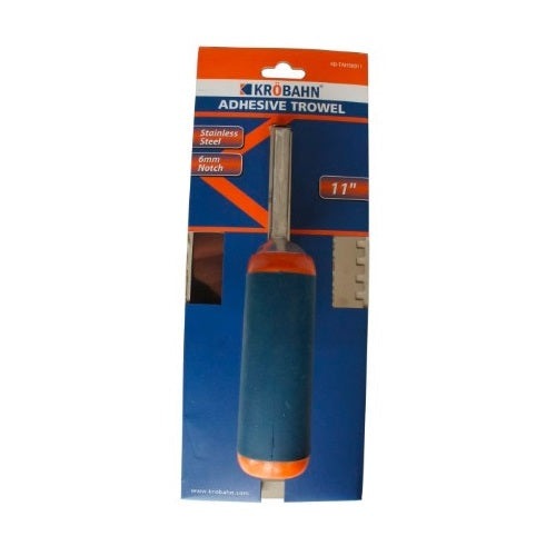 Krobahn Adhesive Trowel-6mm Square Notch