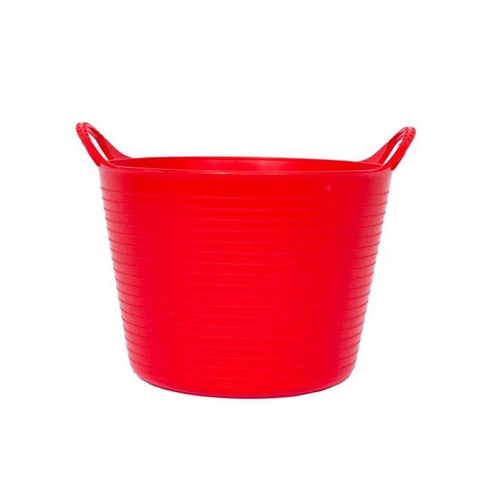 Tubtrugs Flexible Medium Red 26Ltr