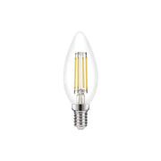 Omni Filament Candle Bulb E14 3.4W Cool White 4000