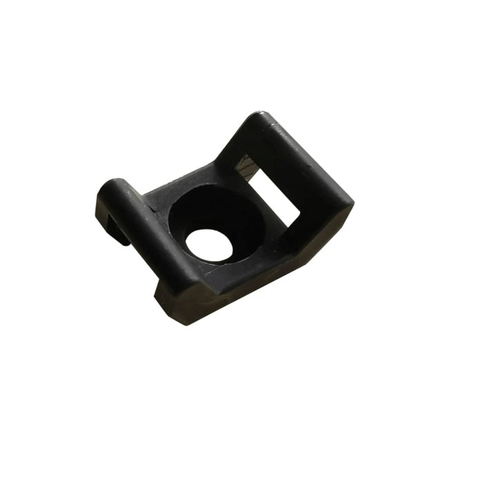 DETA Cable Tie Cradle 22x16mm BLACK 100pcs