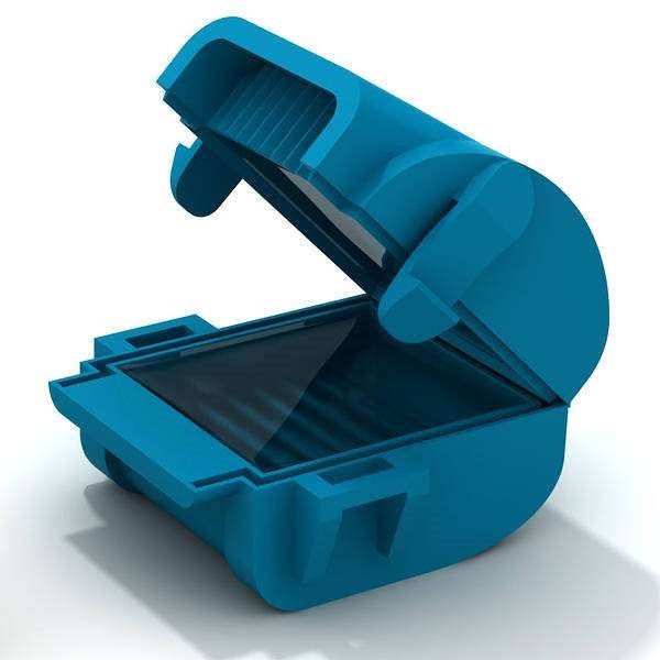 Wiska Mini Gel Insulated Junction Box 26x33x23mm