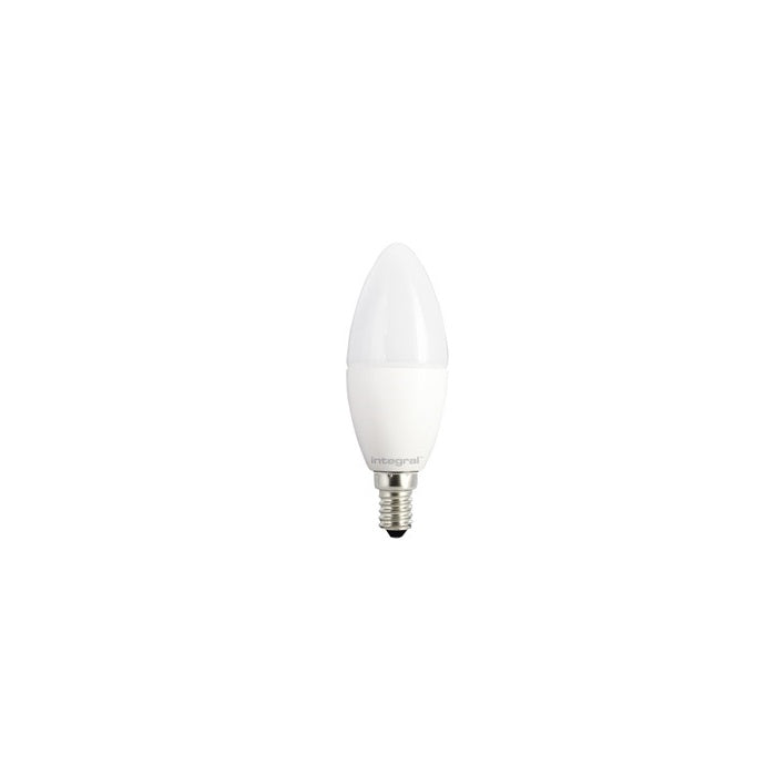 Integral LED Candle Blub E14 470LM 4.9W 2700K